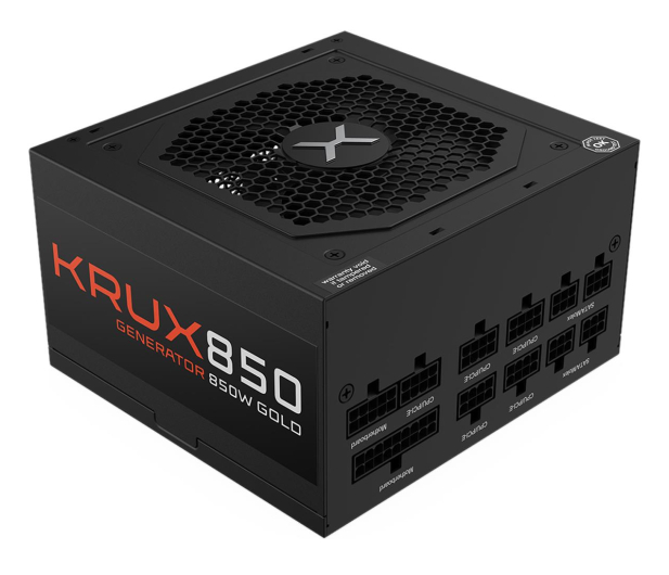 KRUX Generator 850W 80 Plus Gold